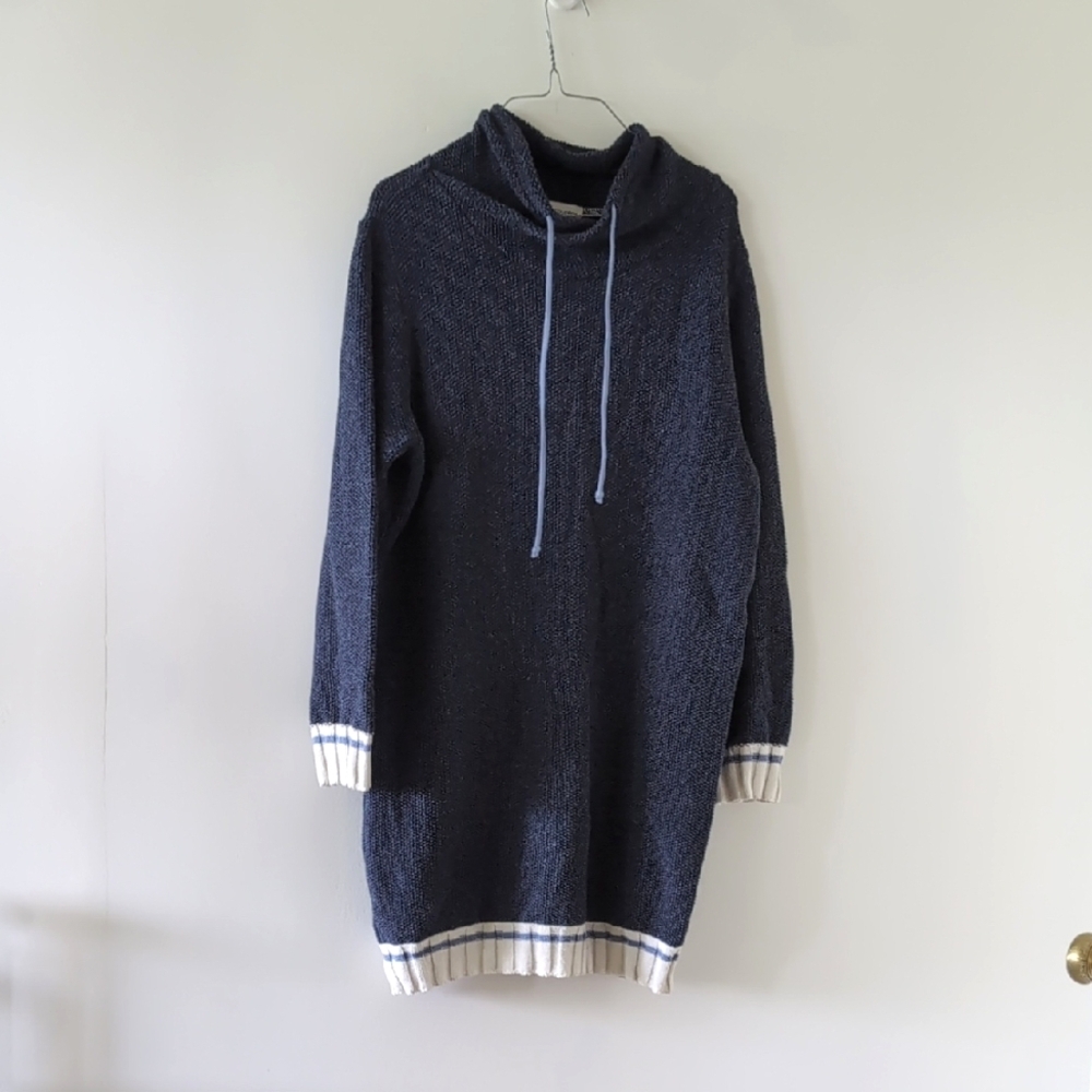 Cotton Country Knit Sweater Dress Size M